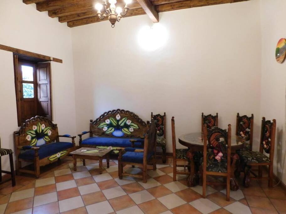 Casa San José en el centro de Pátzcuaro