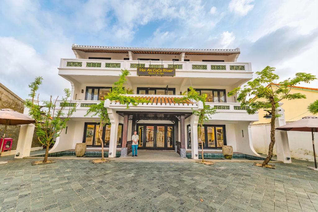 Ngoại cảnh khách sạn