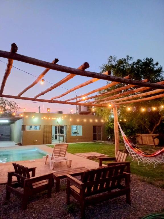 San Antonio Pool House - 1
