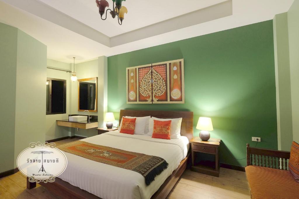 A szálláshely kívülről