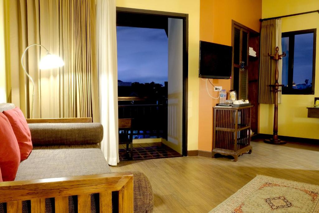 A szálláshely kívülről