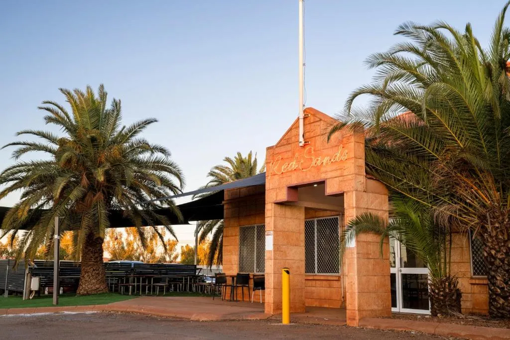 Red Sands Accommodation Newman，位于纽曼的酒店