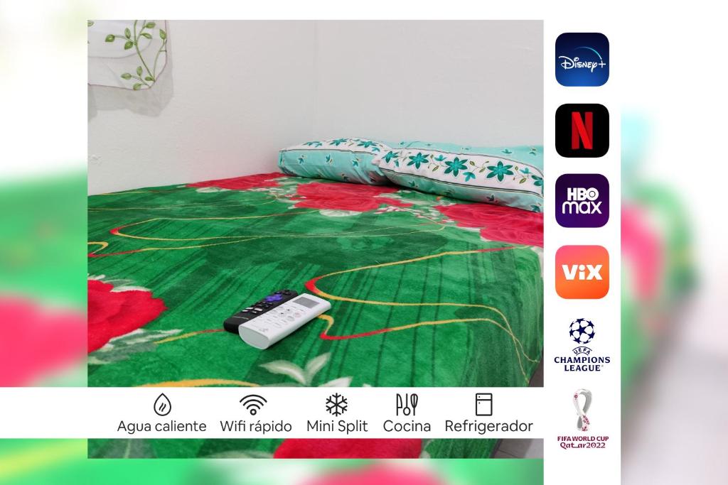Departamento con Cocina Netflix Internet 119Mbps Centro Facturamos