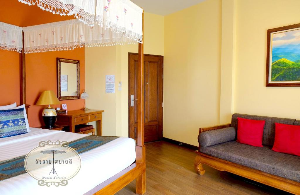 A szálláshely kívülről