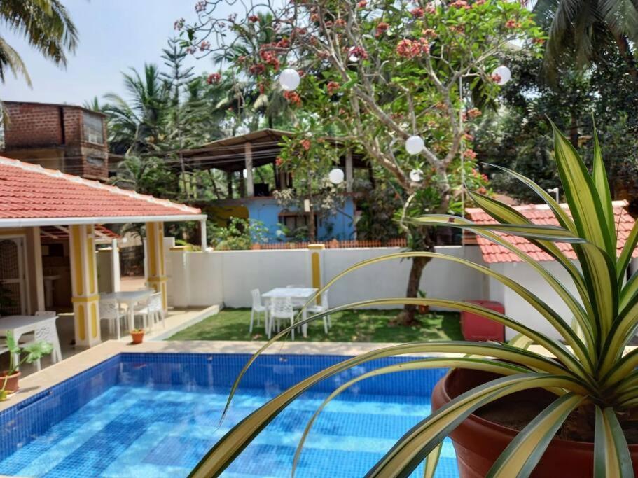 7BHK Villa De Flora with Large Pvt Pool @Calangute photo