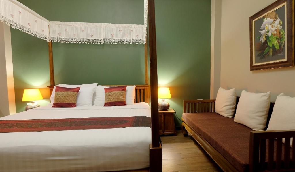 A szálláshely kívülről