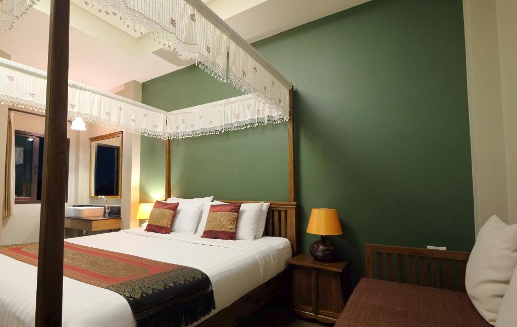 A szálláshely kívülről