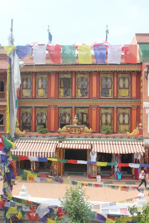 Boudha Stupa View Guest House, Káthmándú