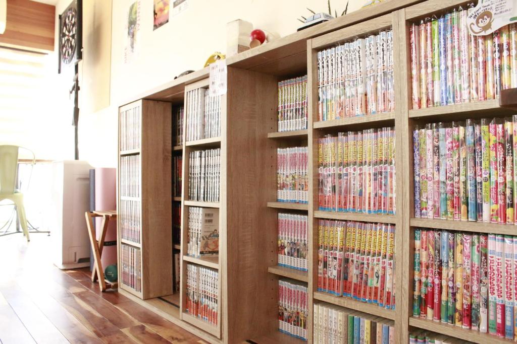 Shared lounge/TV area