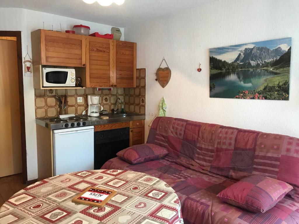 Studio pour 2 près du centre de Samoëns - FR-1-629-77 - 3
