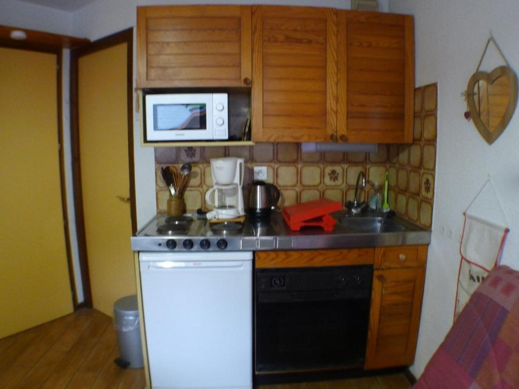 Studio pour 2 près du centre de Samoëns - FR-1-629-77 - 5