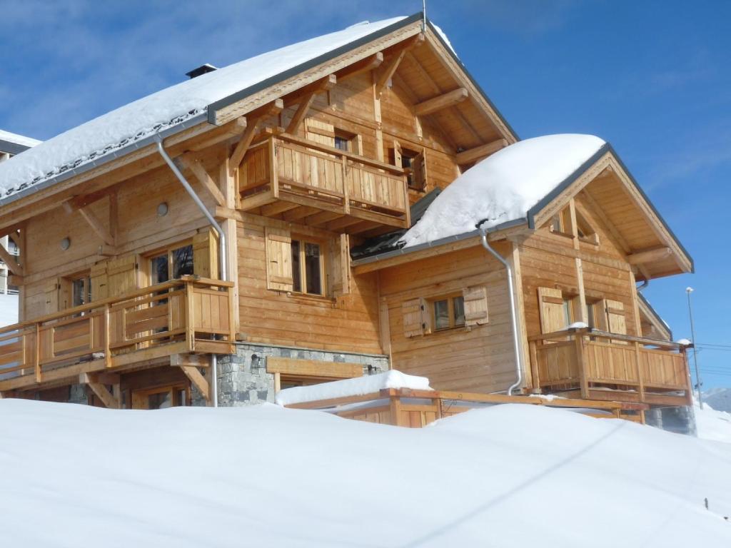 Odalys Chalet Jardin d'Hiver