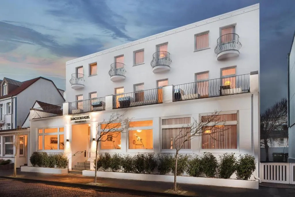 Logierhaus am Rathaus, hotel in Norderney