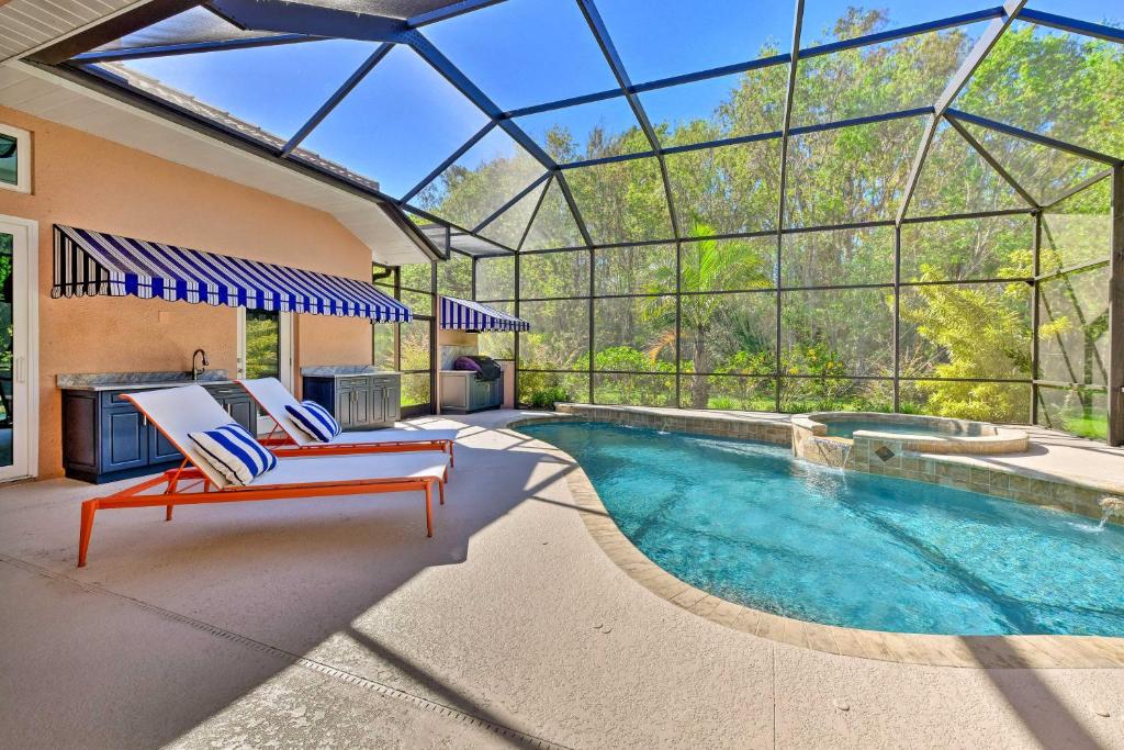 Pet-Friendly Resort Home Private Pool and Spa!, Bradenton