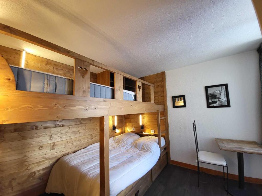 Appartement 2 pièces avec balcon sud/ouest, vue montagne, Wi-Fi - FR-1-449-181 - 2