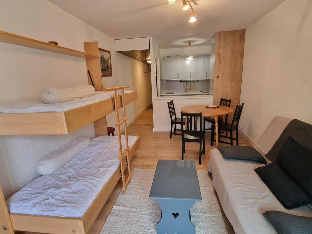 Studio calme 4 pers, accès pistes facile - FR-1-516-193 - 2