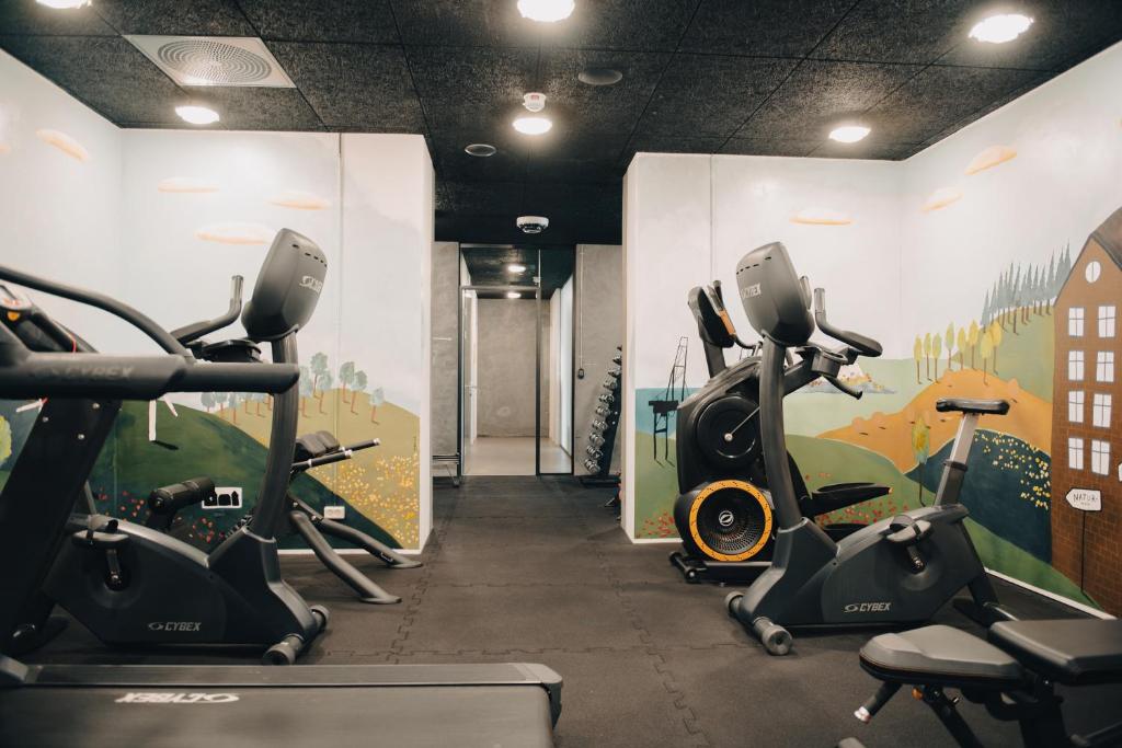 Fitness center