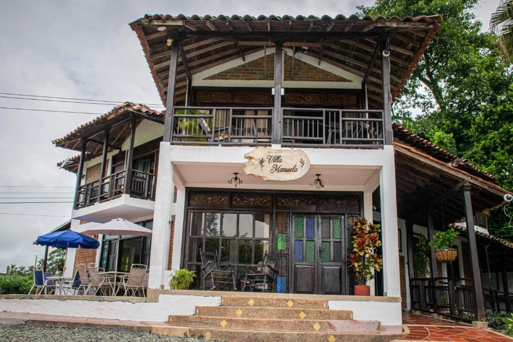 Finca Hotel Casa Nostra, Villa Manuela — Hotel in Quimbaya