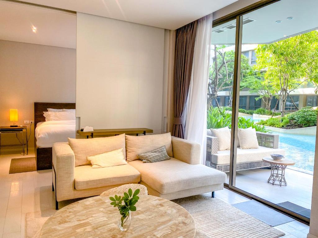 Veranda pool access 2BR family Huahin, Hua Hin