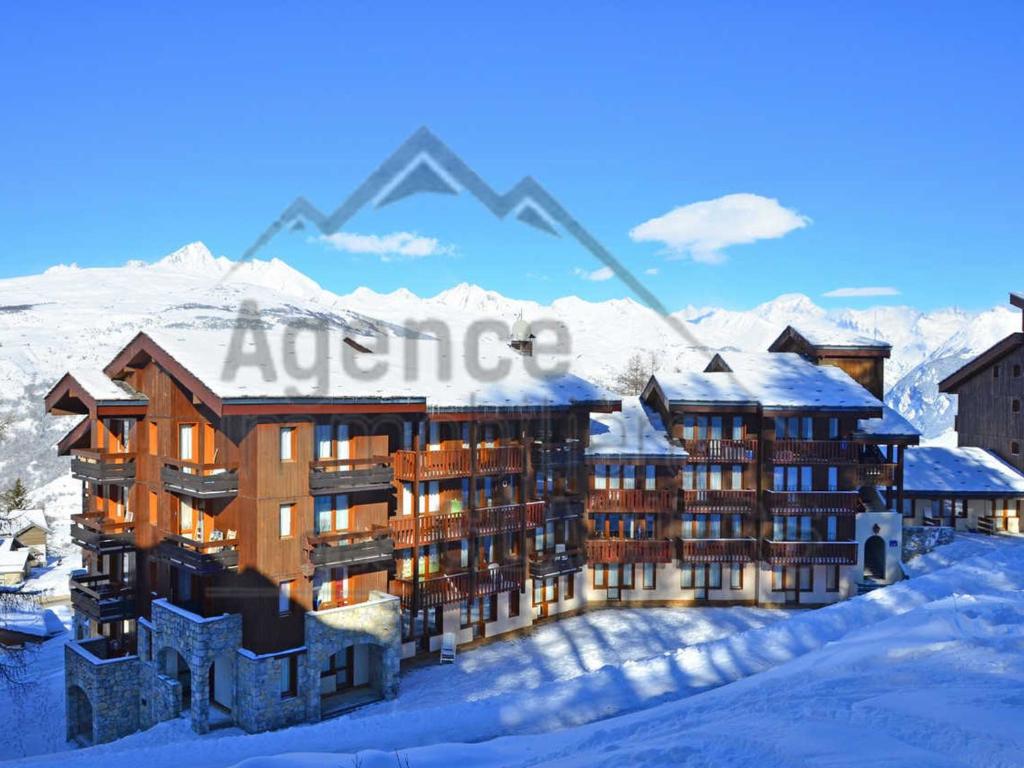 Studio cabine cosy avec balcon, bien équipé, accès rapide aux pistes et commerces – Montchavin Les Coches - FR-1-329-10 - 3
