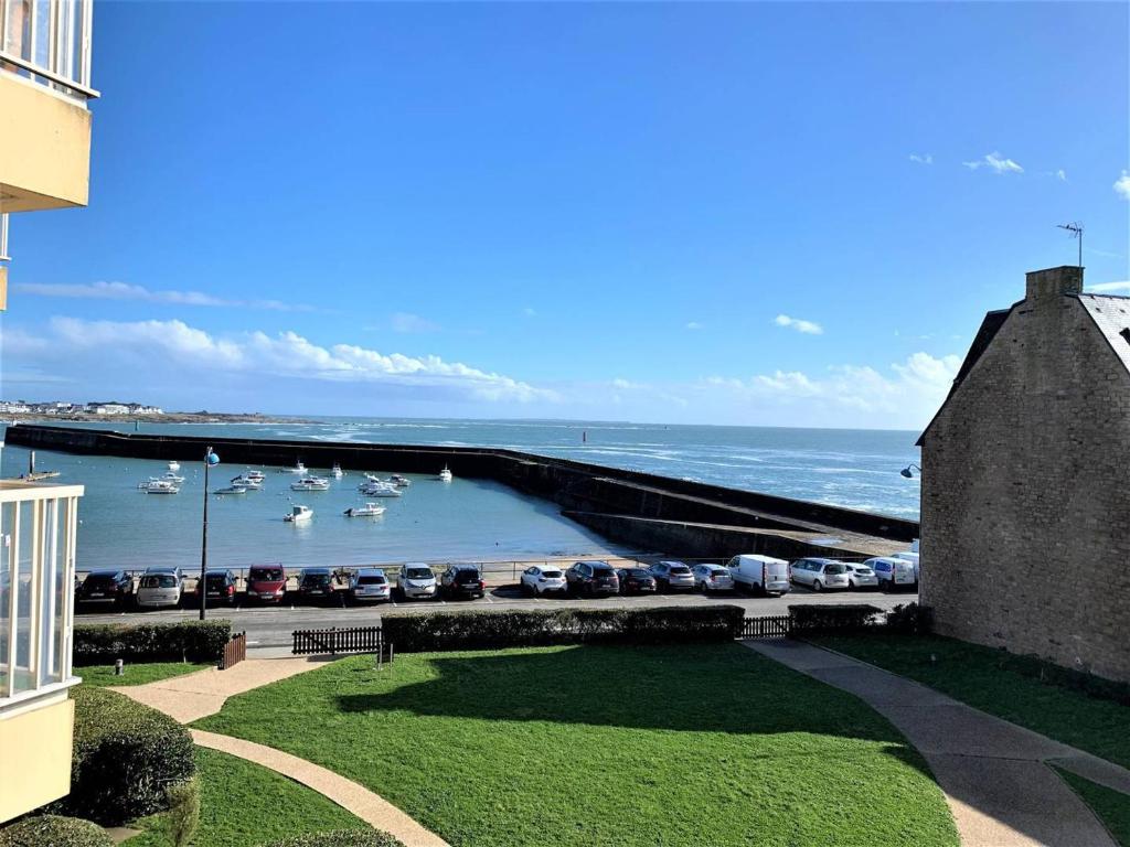 Studio spacieux à Quiberon, vue mer, 40m² - FR-1-478-193 - 1