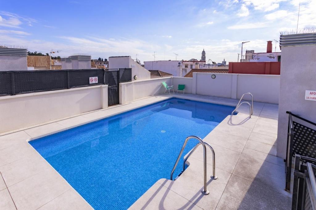 -MalagaSunApts- CityCentre Rooftop Pool - 3