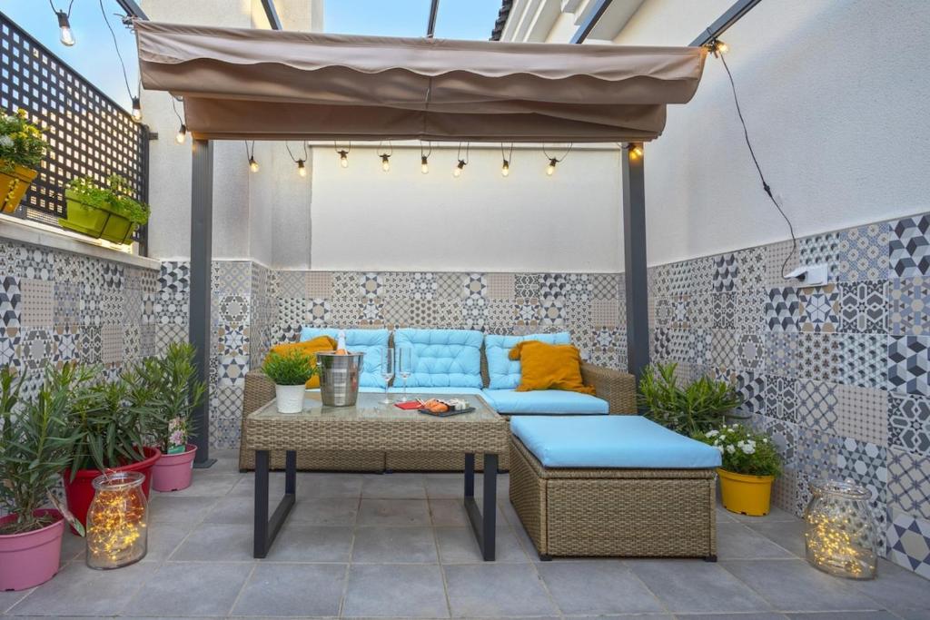 -MalagaSunApts- PrivateTerrace FreeParking Pool - 5