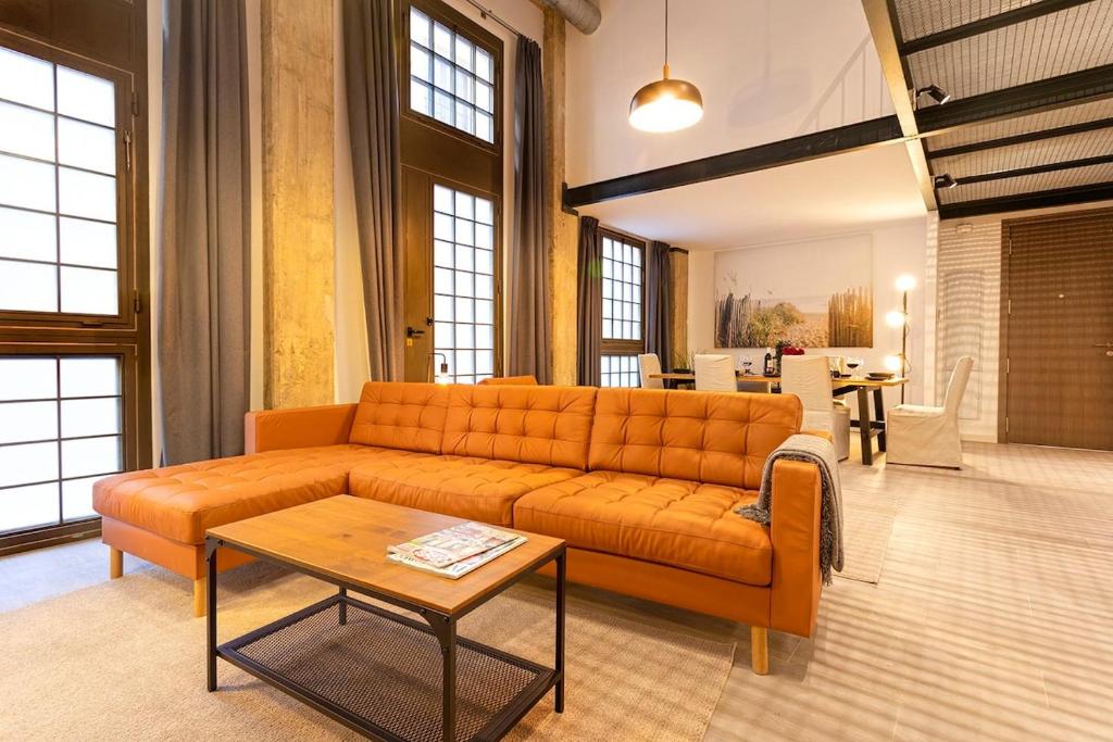 -MalagaSunApts-Industrial Loft CityCentre - 2