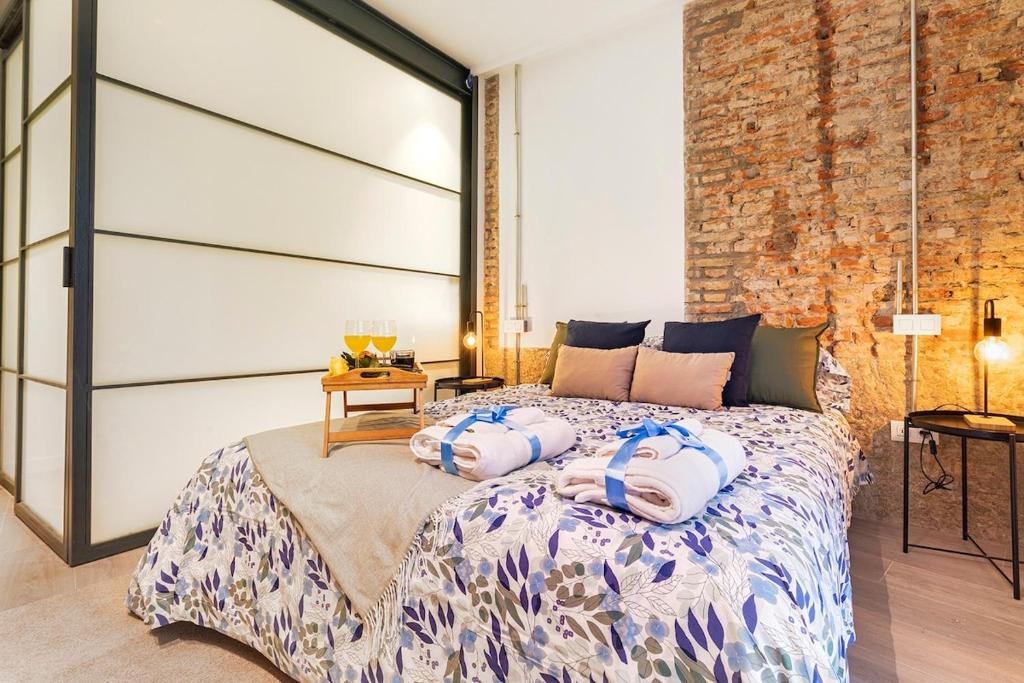 -MalagaSunApts-Industrial Loft CityCentre - 3