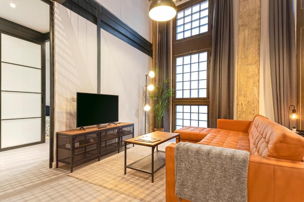 -MalagaSunApts-Industrial Loft CityCentre - 5