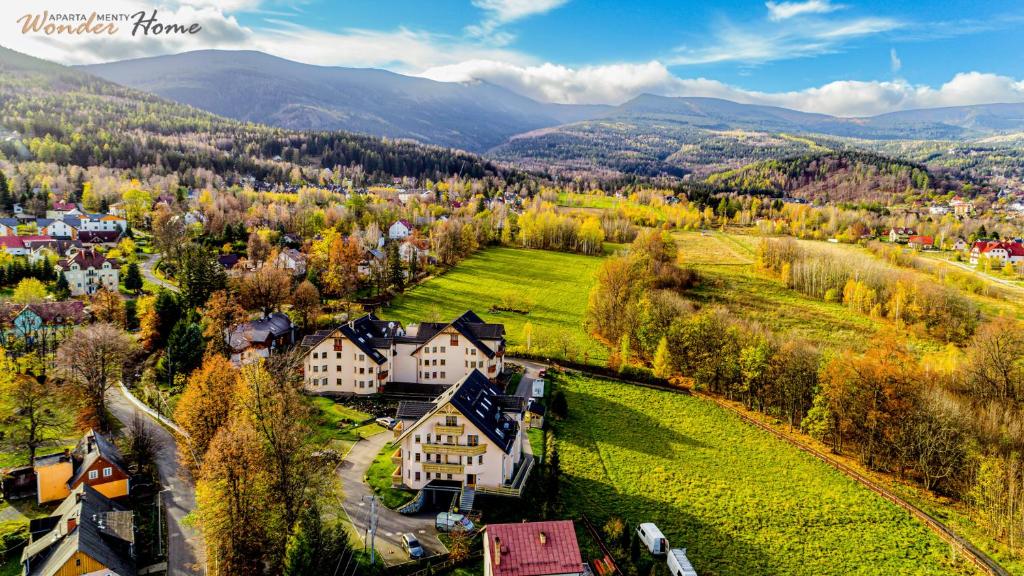 Wonder Home - Apartamenty w spokojnej okolicy, z widokiem na góry, Karpacz