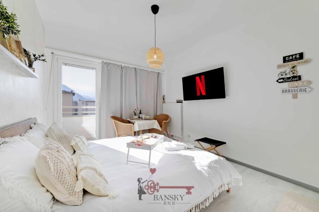 Modern BOHO STYLE SUITE in Lugano City -By EasyLife Swiss - 2