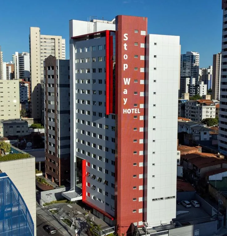 Stop Way Hotel Fortaleza，位于福塔莱萨的酒店