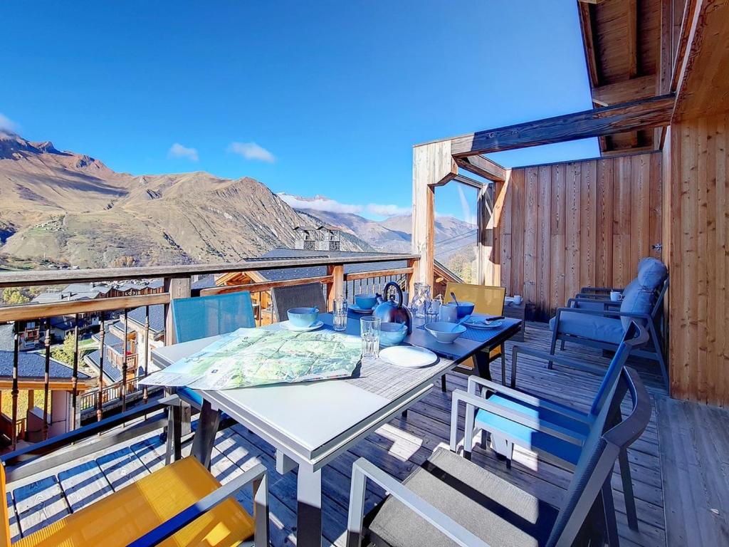 Chalet spacieux avec sauna, accès pistes, Wi-Fi et parking - FR-1-344-720 - 5
