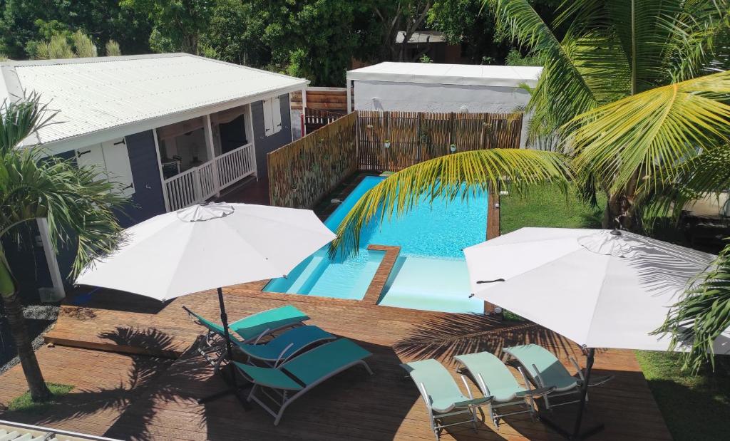 Chez Rustine et Pompette, Saint-François