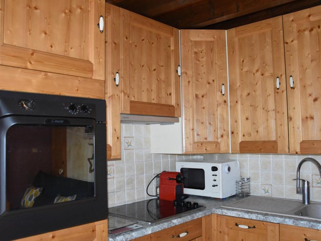 Appartement 3P avec parking, proche commerces et pistes, Pralognan-la-Vanoise - FR-1-464-212 - 5