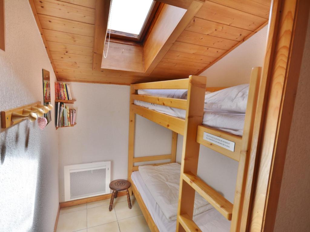 Charmant studio avec cabines, proche navettes, balcon, parking, bienvenue à Morzine - FR-1-684-47 - 4