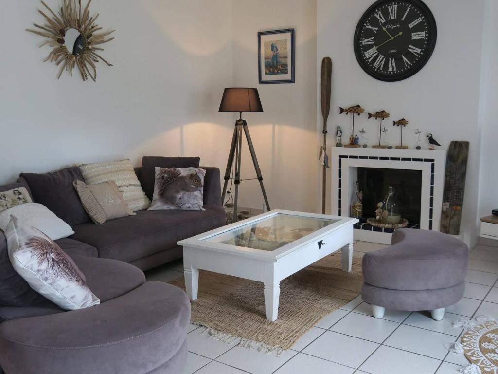 Maison de charme 3* avec WIFI, jardin clos, véranda, à 350m du port à Perros-Guirec - FR-1-368-254 - 2