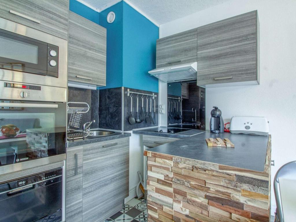 Studio confortable pour 4 personnes, cuisine équipée - 5
