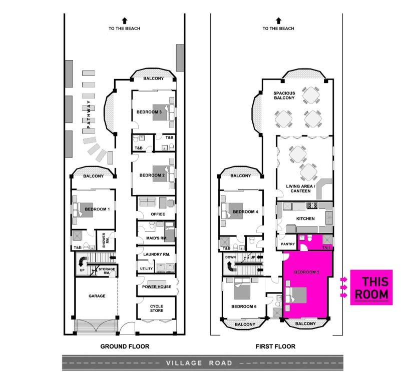 Floor plans