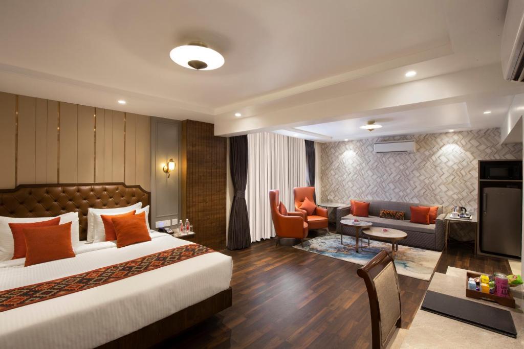 Mumbai Hotel Suba Palace room