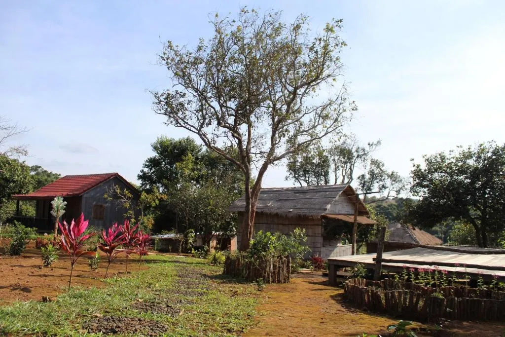La Villa Hortensia-Mondulkiri，位于Phumĭ Pu Pal的酒店