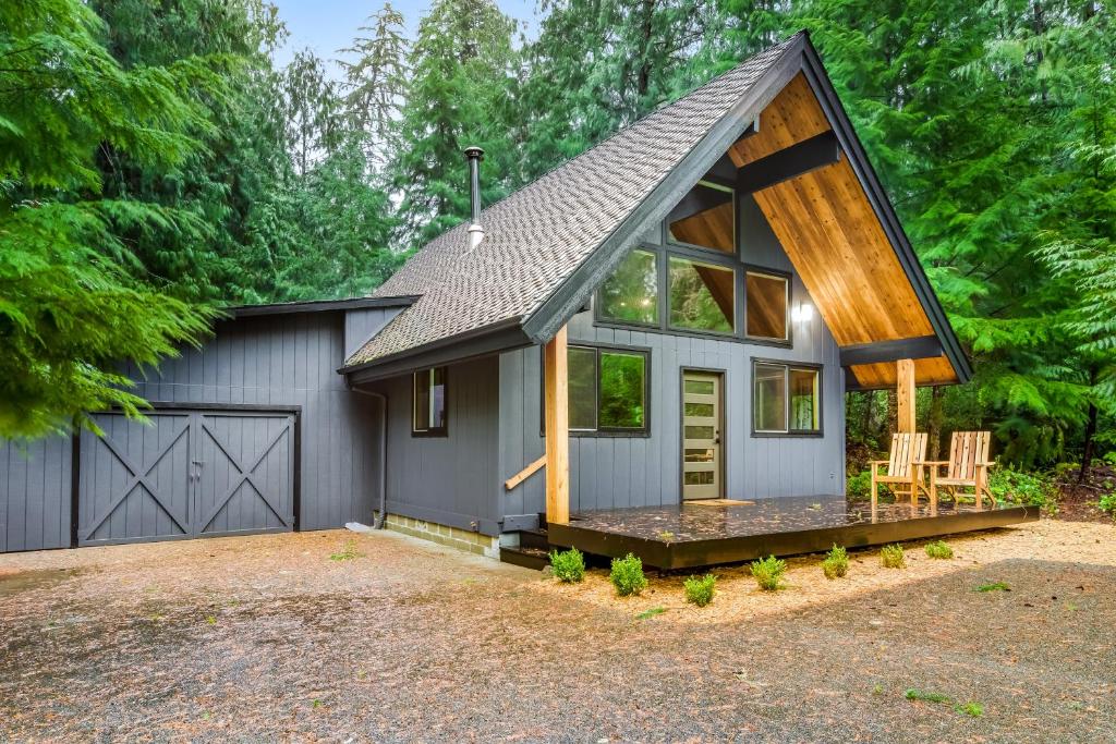 Alderbrook A-Frame, Union