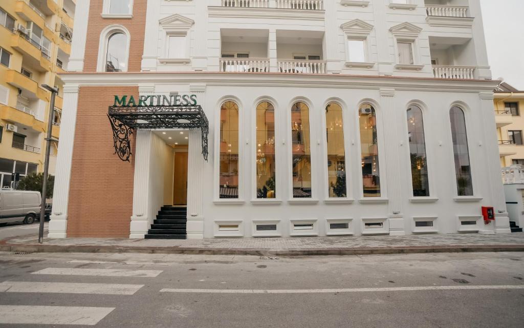 Martiness Hotel Durres — Hotel building in Durres, Durres