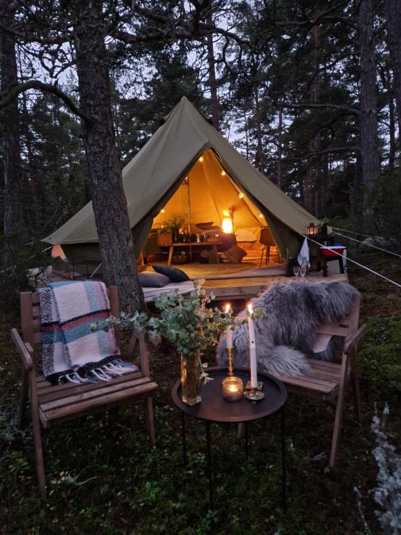 Brannskar Cottages & Glamping 5