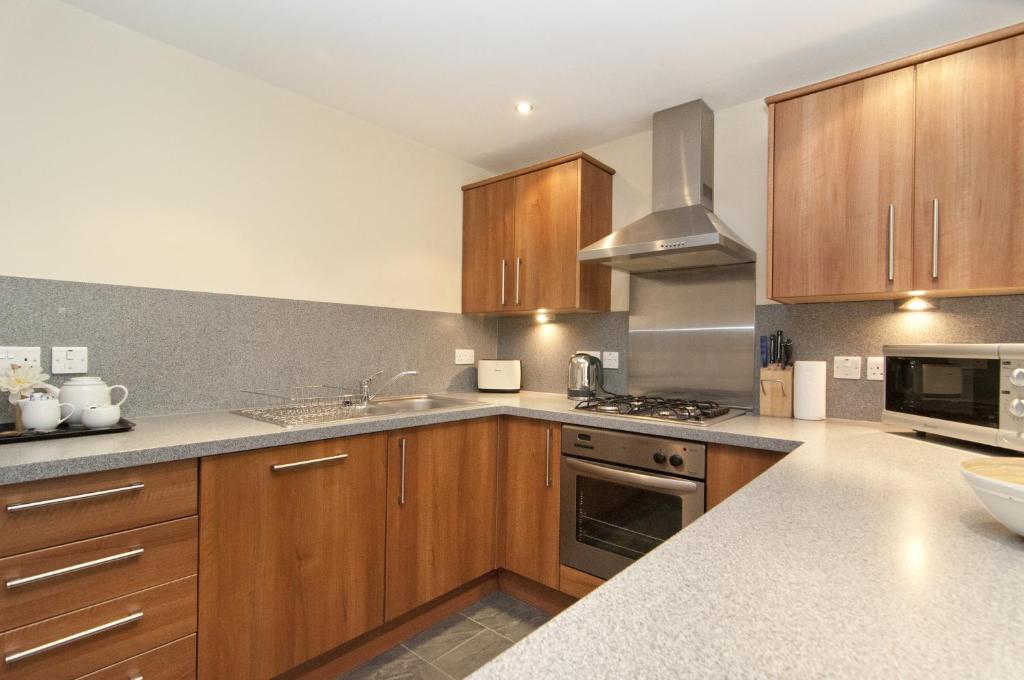 Kitchen, Edinburgh Church Apartments in Edinburgh