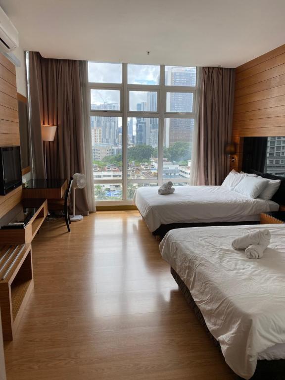 DUA SENTRAL Studio 2 beds photo