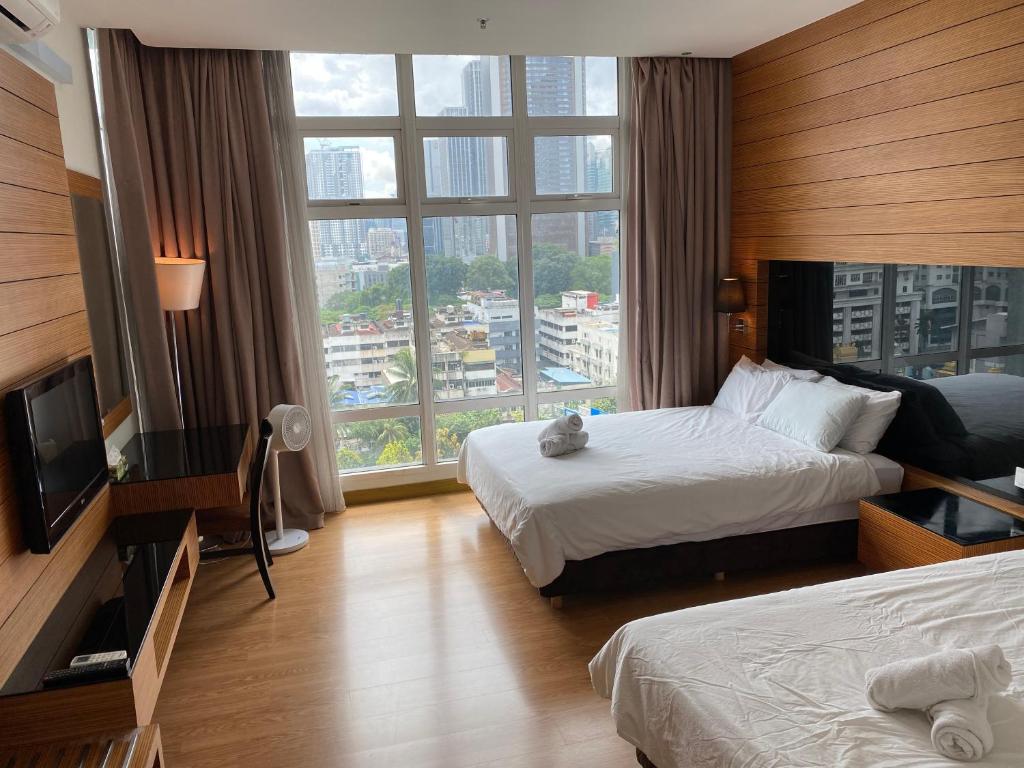 DUA SENTRAL Studio 2 beds — Hotel in Kuala Lumpur