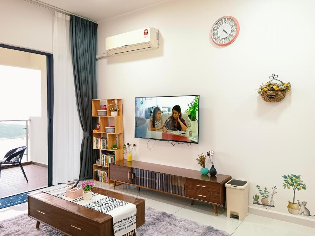 Danga Suite full Sea View, 7 min to CIQ,3BR 8 PAX, Royal stand, By Hint photo