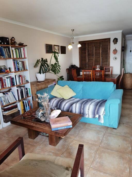 Apartamento en Concón con vista al mar y piscina - 3